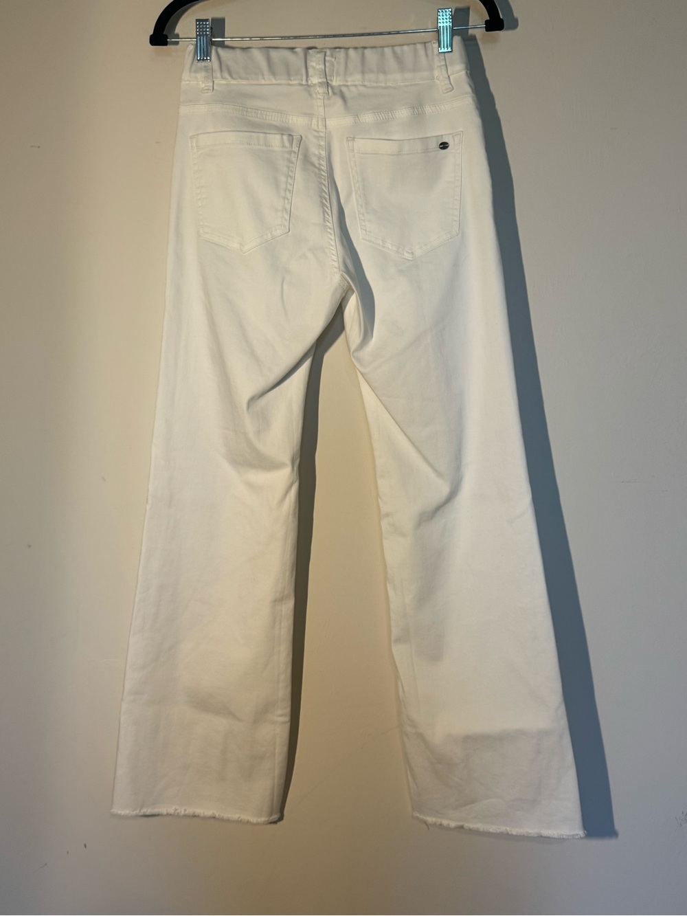 NEW BevvFlog “Amanda” White Wide Leg Jeans NWT Size 27 🤍 - Picture 4 of 10